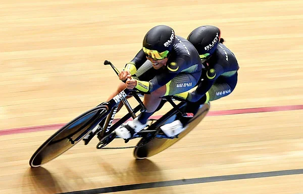 Malaysian para cyclist Nur Suraiya sprints to gold in Philippines