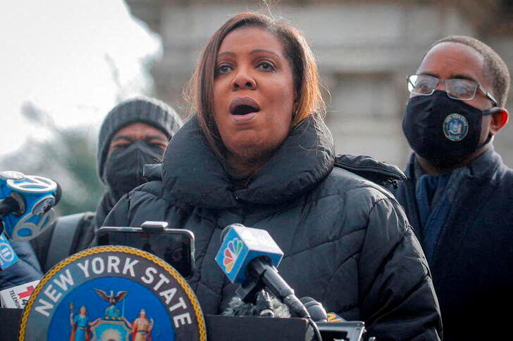 NY attorney general urges end to Trump’s bid to thwart her probe NY attorney general urges end to Trump’s bid to thwart her probe