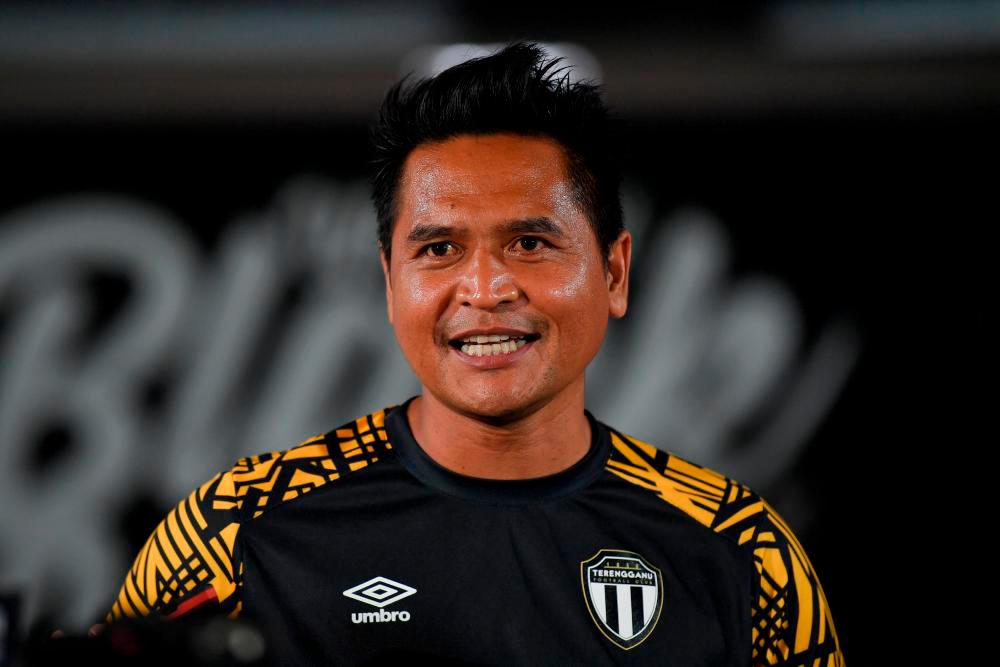 Nafuzi reminds Turtles to be wary of Sri Pahang FC