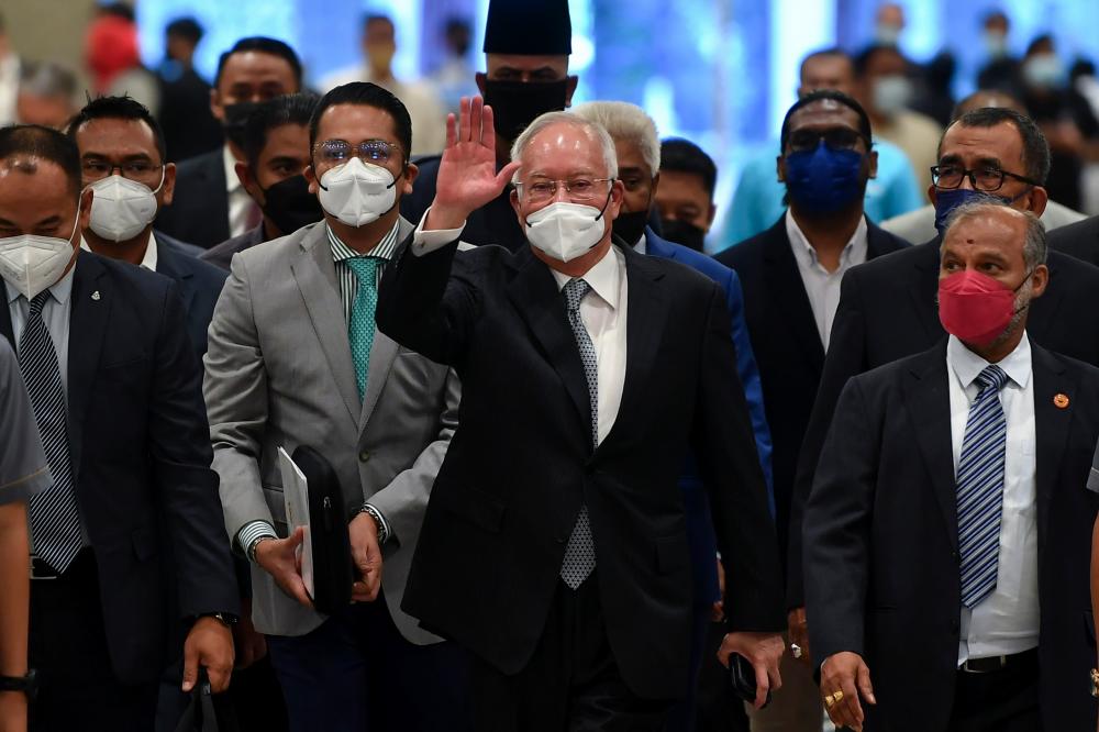 Najib can apply for royal pardon; needs to serve jail time first: Lawyers