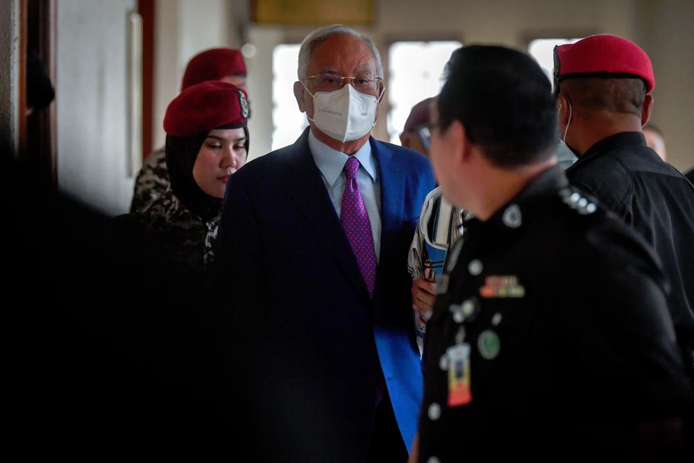 Najib fails to recuse COA judge sitting in apex court to hear his SRC review