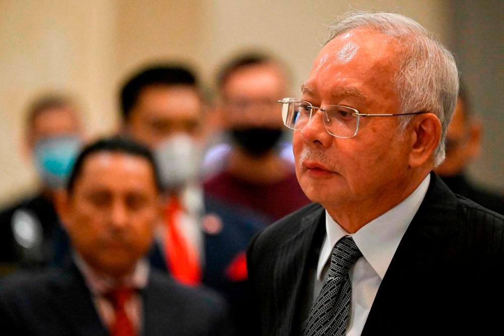 Najib files appeal against court’s dismissal of misfeance suit Najib files appeal against court’s dismissal of misfeance suit