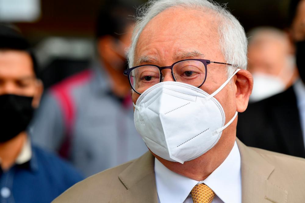 Najib tandatangan surat sokongan kerajaan tanggung hutang 1MDB US$3 bln