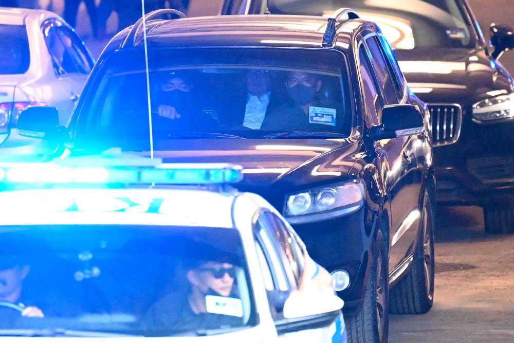 Najib tiba di Penjara Kajang untuk jalani hukuman