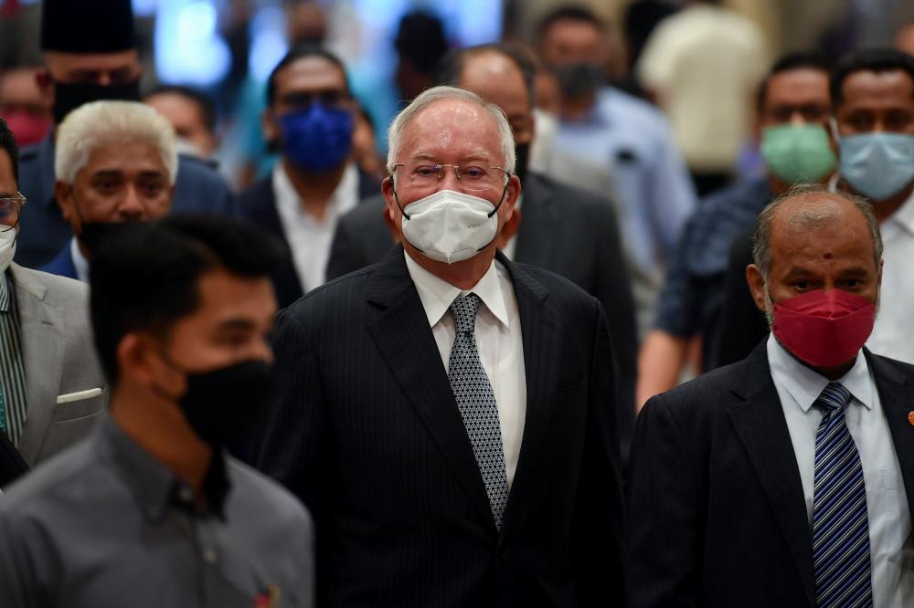 Najib tidak pernah pertikai RM42 juta dideposit ke akaun bank peribadi: Mahkamah Persekutuan