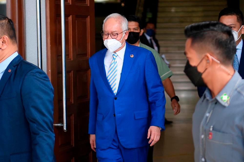 Najib’s 1MDB audit tampering trial postponed, lawyer not in the country Najib’s 1MDB audit tampering trial postponed, lawyer not in the country