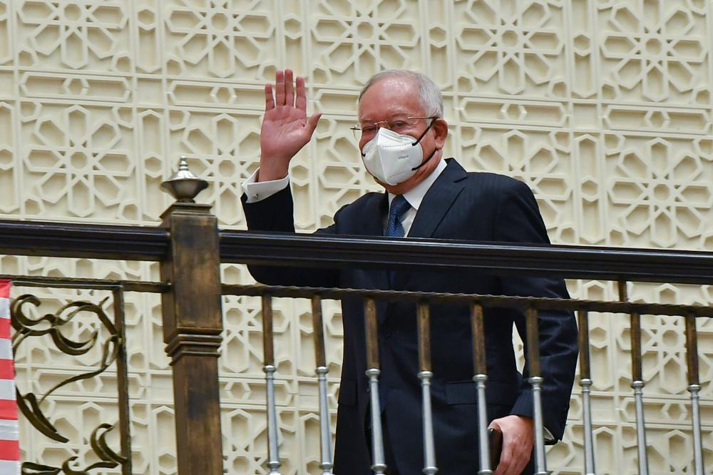 Najib’s defence tells court of ‘real danger’ concerning presiding judge’s impartiality’ in SRC case Najib’s defence tells court of ‘real danger’ concerning presiding judge’s impartiality’ in SRC case