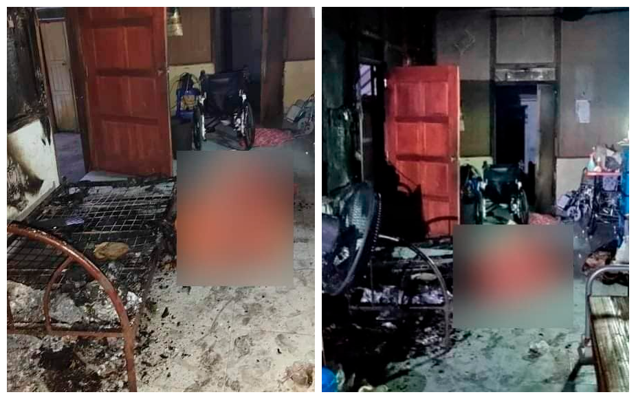 Nanogenarian dies, wife suffers injuries in Tangkak house fire Nanogenarian dies, wife suffers injuries in Tangkak house fire