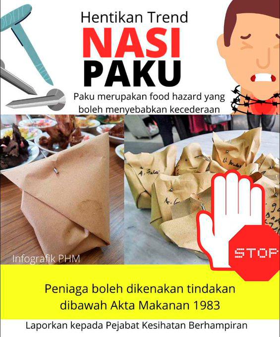 Nasi Paku trend lands child in hospital 