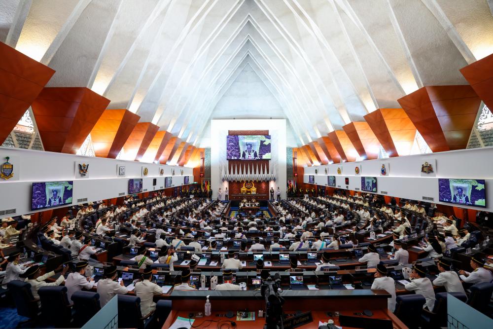 National debt, earthquake assistance among focus oF Dewan Rakyat sitting today