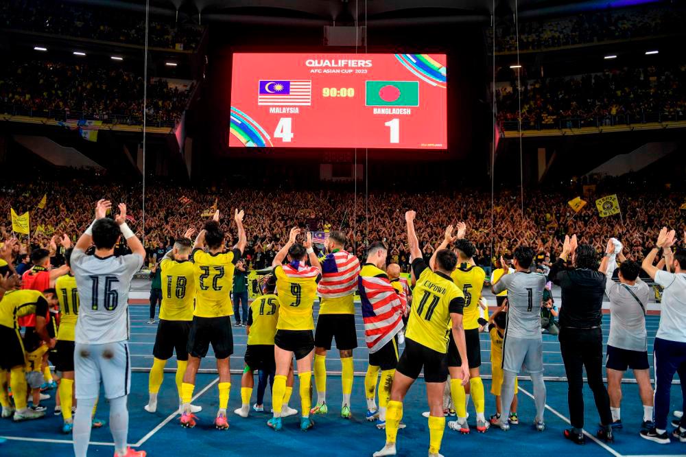 National football squad need to maintain excellent momentum: Ahmad Faizal National football squad need to maintain excellent momentum: Ahmad Faizal