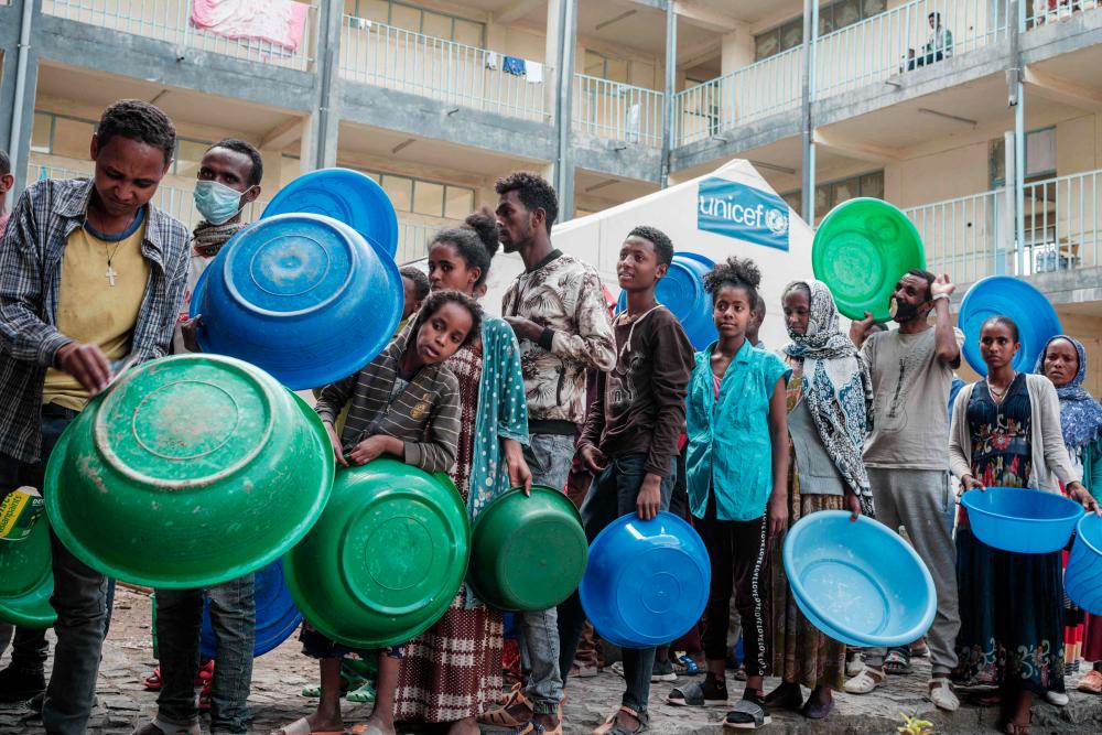 Nearly half the people in Ethiopia’s Tigray in ‘severe’ need of food aid- WFP Nearly half the people in Ethiopia’s Tigray in ‘severe’ need of food aid- WFP