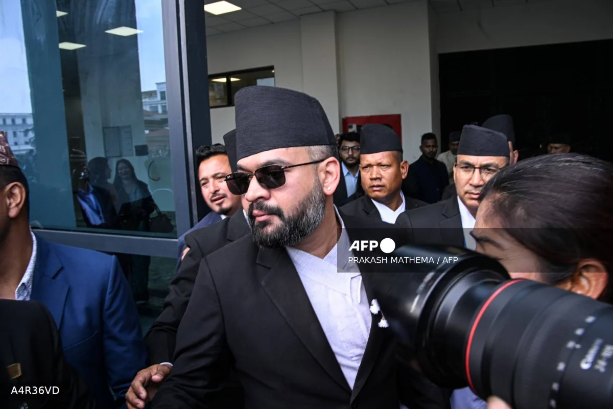 Nepali rapper to be sworn in as new prime minister
