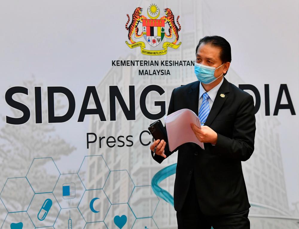 Netizens pour in birthday wishes, prayers for Dr Noor Hisham to stay strong in fighting Covid-19