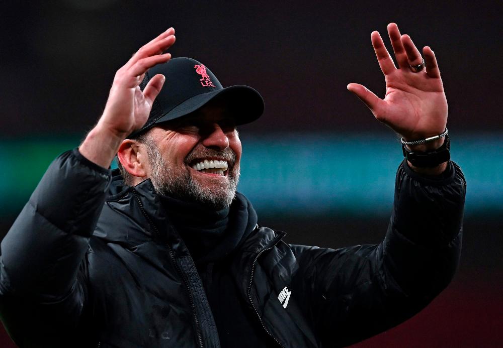 Neuroscience helping Liverpool’s quadruple bid: Klopp