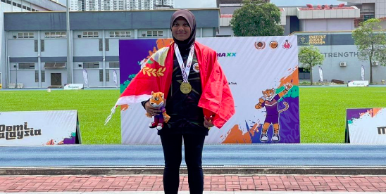 Never skipped training for five years, Nurul Farhah aims to change fate of family