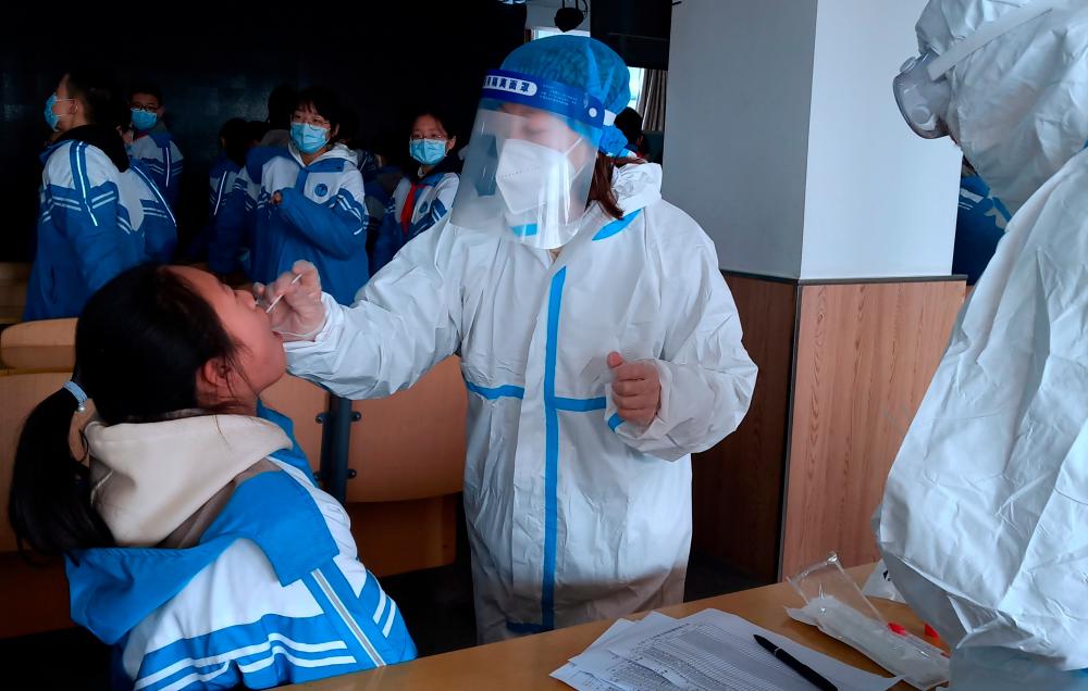 New Covid infections in Hong Kong reach record high