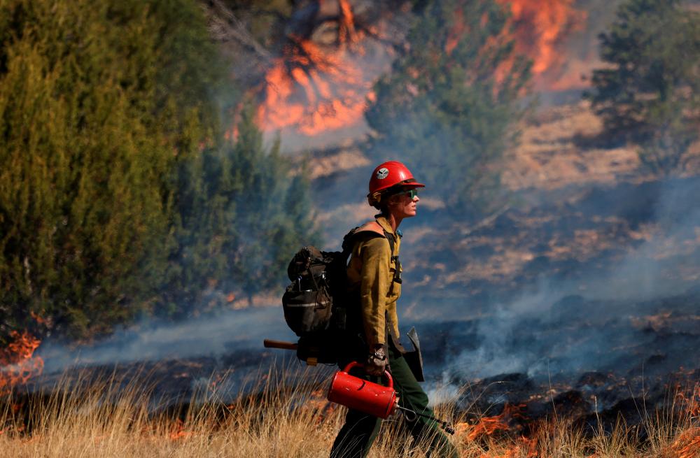 New Mexico races to fight wildfires with more heat, wind on the way New Mexico races to fight wildfires with more heat, wind on the way