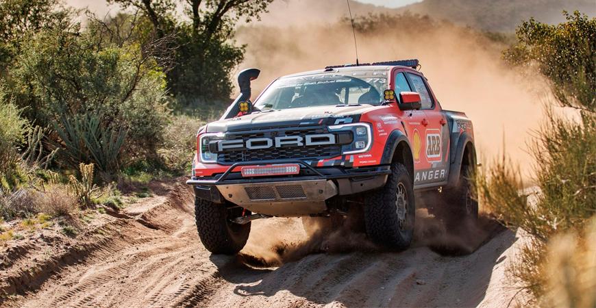 New Stock Ford Ranger Raptor Takes Class Win In Baja 1000 Desert Race (w/Video) New Stock Ford Ranger Raptor Takes Class Win In Baja 1000 Desert Race (w/Video)