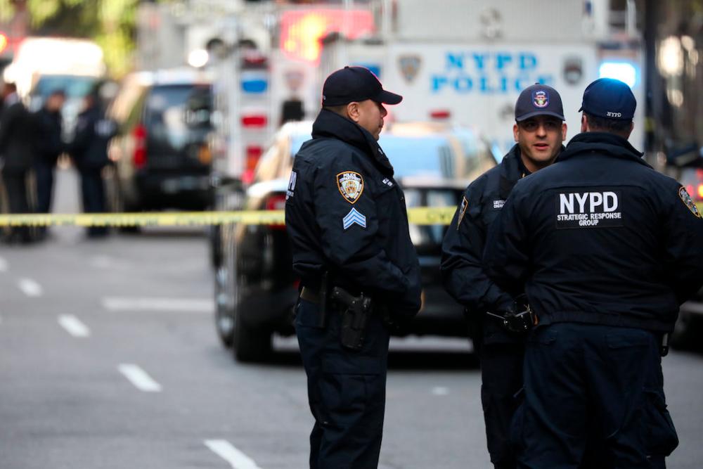 New York police officer charged with spying for China