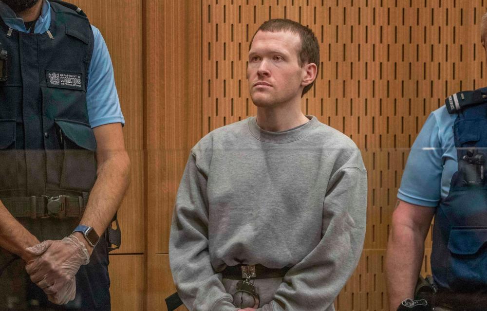 New Zealand mosque shooter files appeal against life sentence