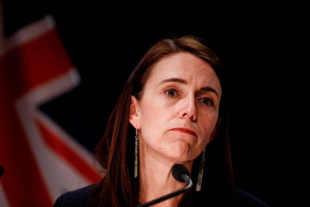 New Zealand tried for years to deport supermarket attacker: Ardern
