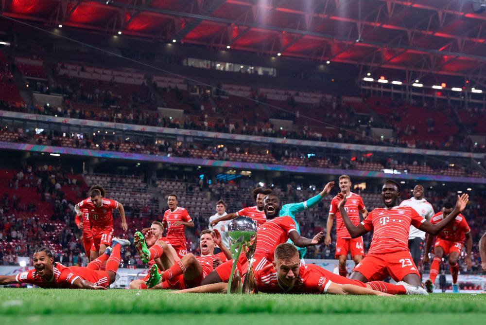 New-look Bayern favoured to continue dominance in Bundesliga New-look Bayern favoured to continue dominance in Bundesliga