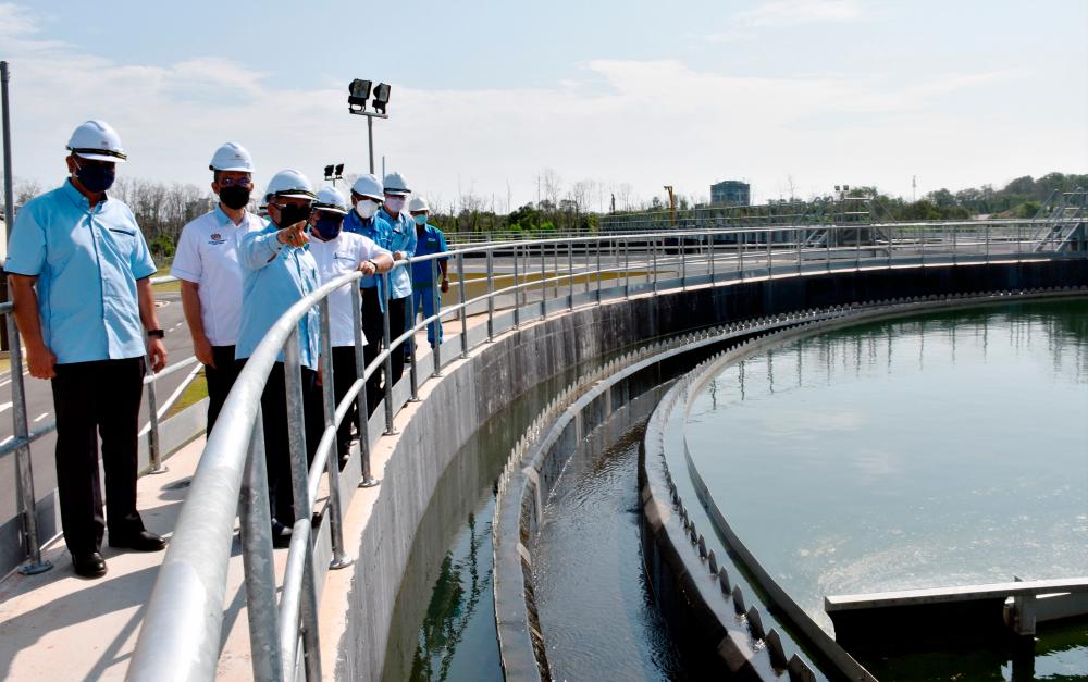 New sewage treatment plant in Bukit Berendam to benefit 140,000 residents New sewage treatment plant in Bukit Berendam to benefit 140,000 residents