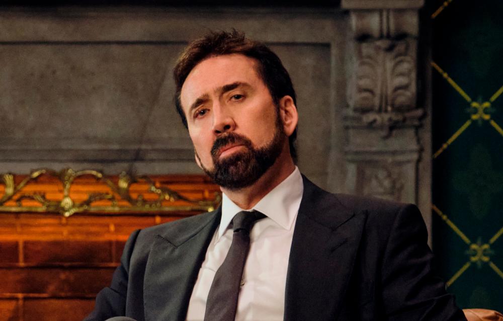 Nicholas Cage wants in on The Batman sequel