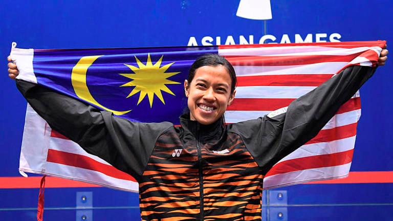 Nicol sole Asian in contention for The World Games Greatest Athlete of all time