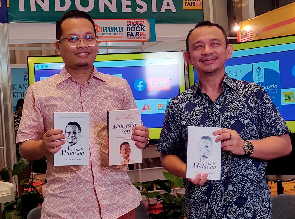 Nik Nazmi fokus isu banjir, tenaga, perubahan iklim &amp; alam sekitar