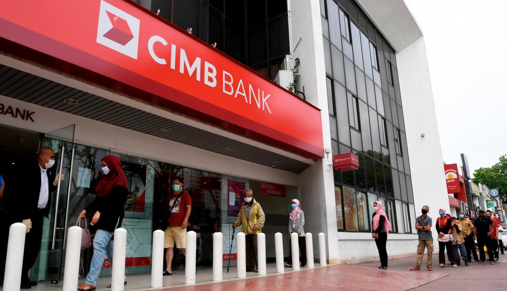 Nine individuals, three companies sue CIMB Bank for frozen accounts