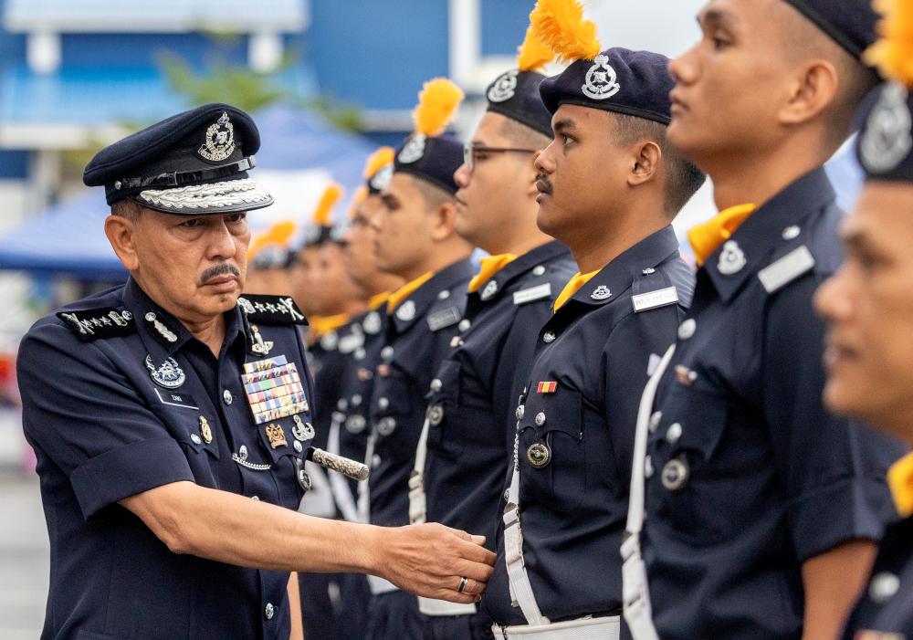 No Kelantan police linked to Ayahanda Harimau Kumbang: Police chief