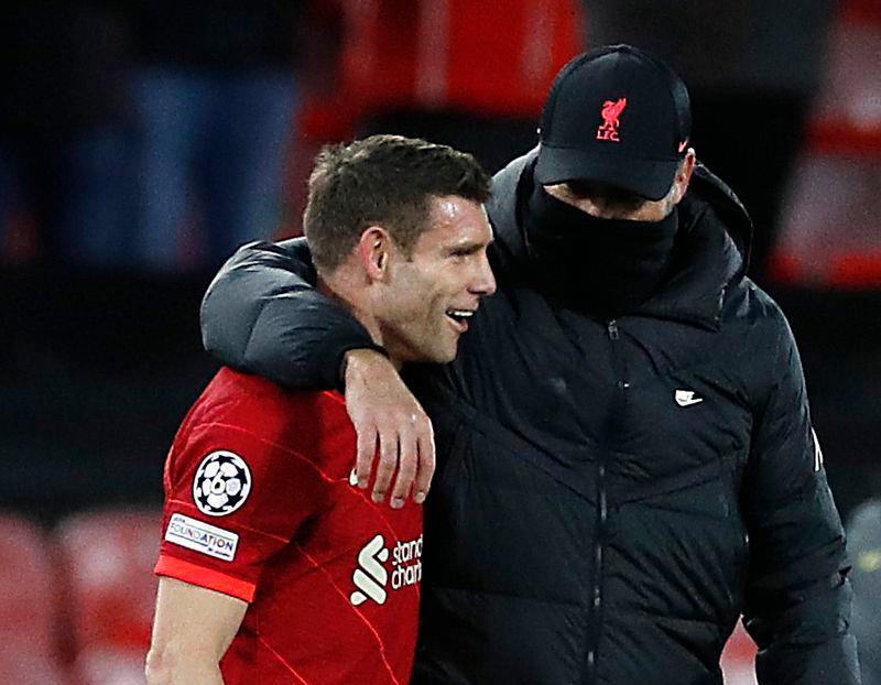 ‘No chance’ of Milner retiring at end of season