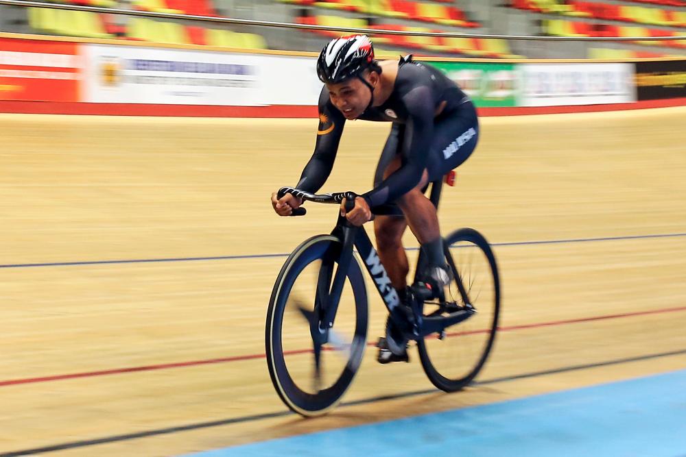 No easy ride but Shah Firdaus wants to enjoy it