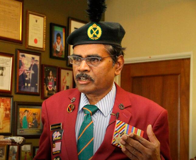 No fear, just passion to defend country: National warrior
