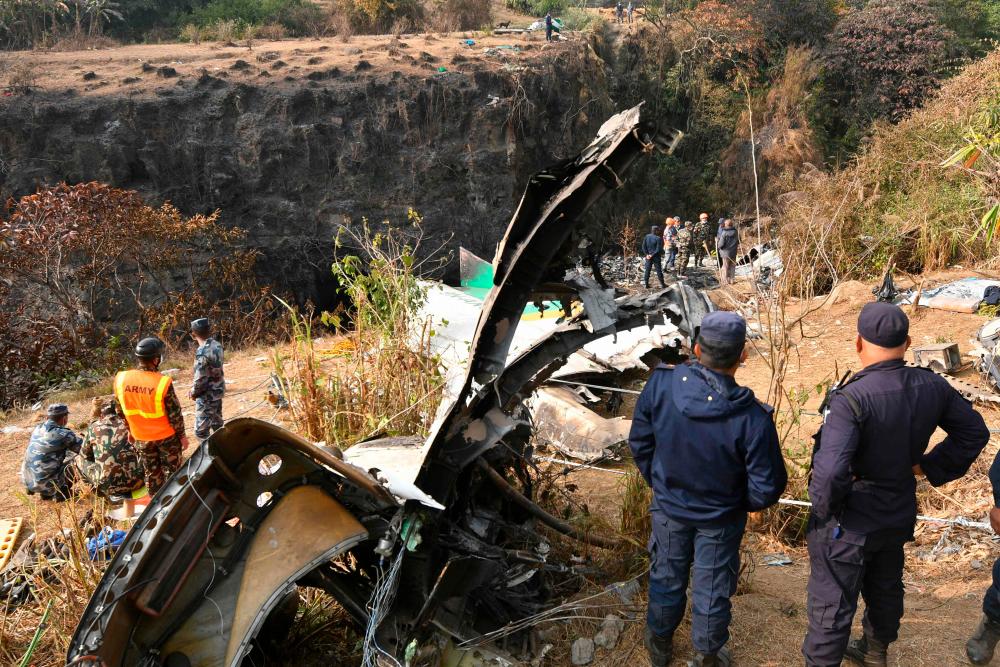 No hope of any survivors in Nepal’s deadliest crash in 30 years, officials say