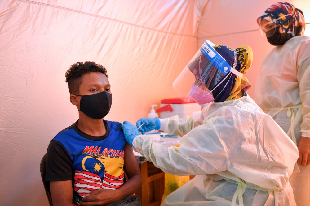 No issue of anti-vaxxers among Orang Asli community- JAKOA