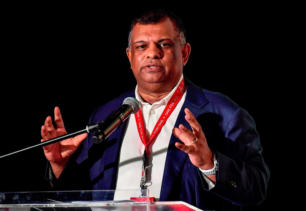 No merger of AirAsia’s aviation business, says Tony Fernandes No merger of AirAsia’s aviation business, says Tony Fernandes