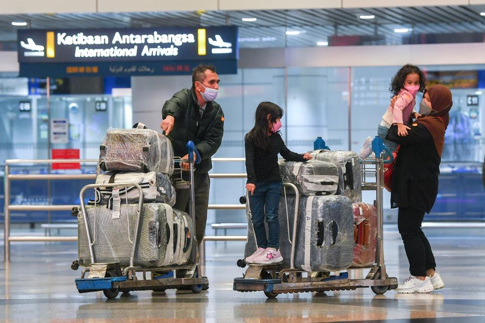 No need to undergo 6-day Covid-19 tests for 3 prog travellers from abroad No need to undergo 6-day Covid-19 tests for 3 prog travellers from abroad