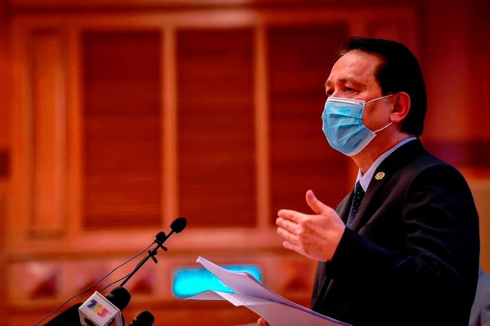 Noor Hisham: Tiada laporan kes strok dalam kajian vaksin Corminaty Bivalent