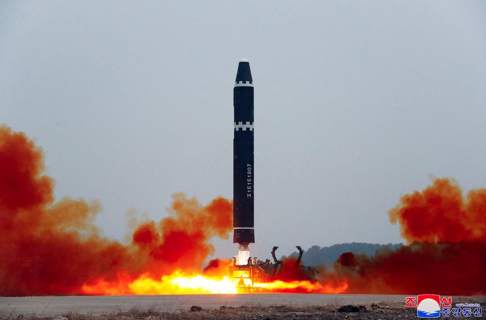 North Korea says latest missile test against US, South Korean military ‘threats’