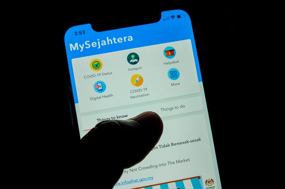 Not checking MySejahtera app, influenced by fake news among reasons for missed vaccine appointments Not checking MySejahtera app, influenced by fake news among reasons for missed vaccine appointments