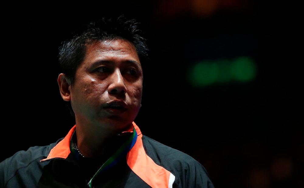 Nova Widianto jurulatih beregu campuran kebangsaan baharu Nova Widianto jurulatih beregu campuran kebangsaan baharu