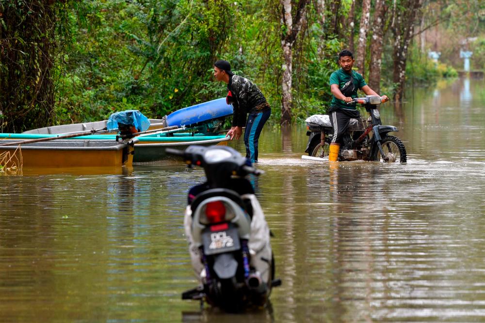 Number of flood victims down in Pahang, T’ganu, up in K’tan, Johor
