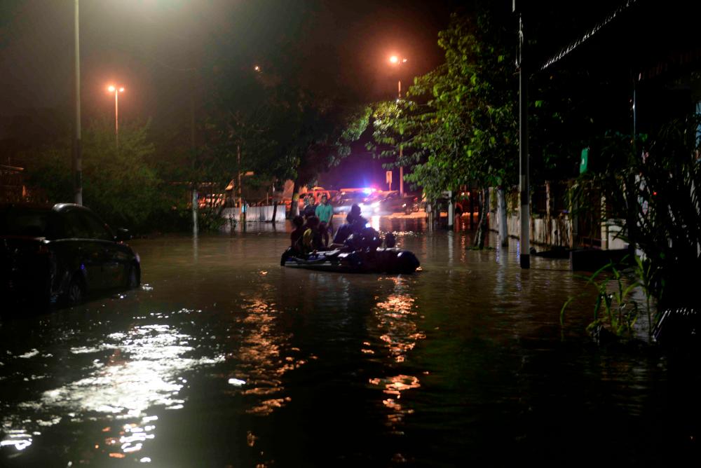 Number of flood victims in Kedah increases to 546