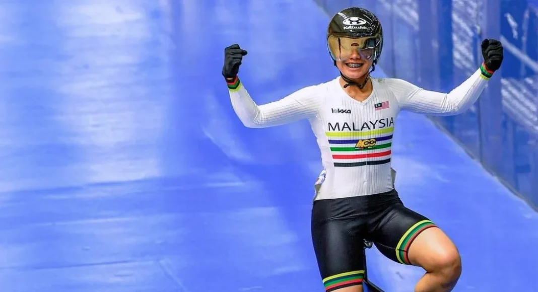 Nurul Izzah Izzati advances to ACC sprint semi-final