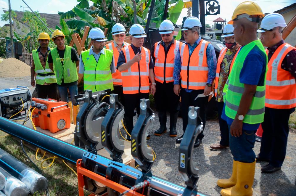 Old water pipes in Kelantan to be replaced