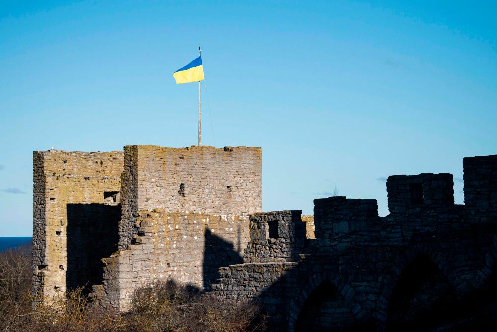 On Sweden’s Gotland, Ukraine war revives fears of Russia