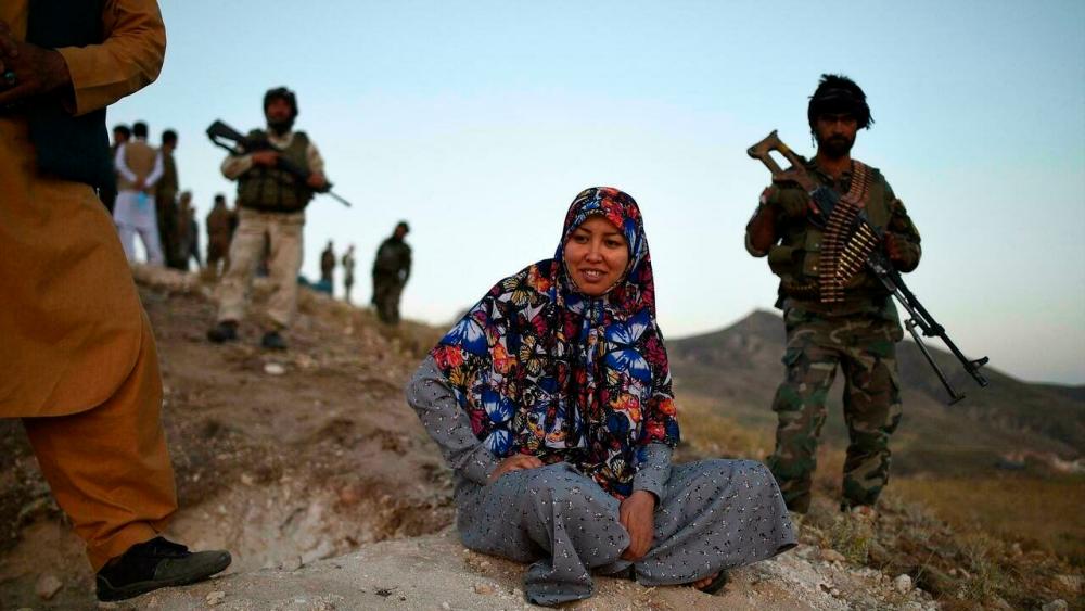 On the frontline: Afghan woman governor recruits anti-Taliban militia